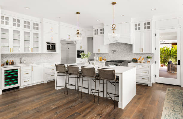 LVP kitchen floor Bristol