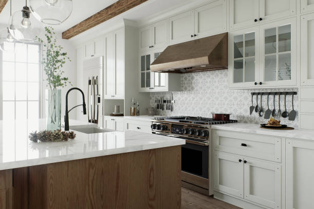 Hardwood kitchen floor Bristol